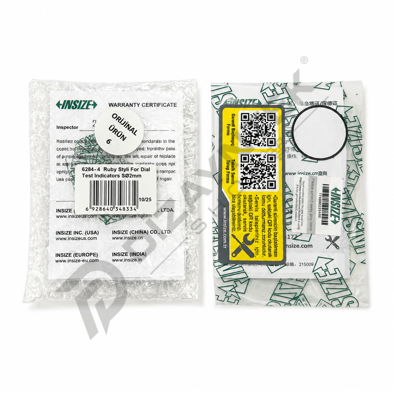 Salgı Komparatörü Yedek Uç - Insize 6284-4