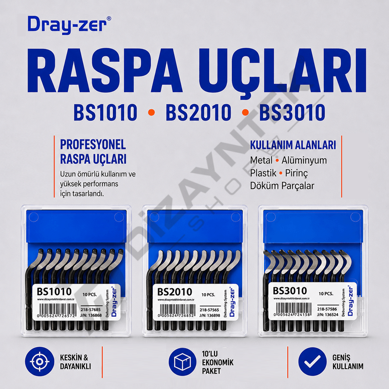 Raspa Ucu - Dray-zer