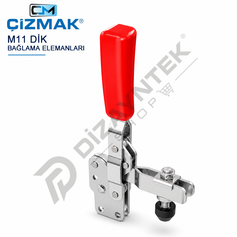 Dik Bağlama Elemanı M11 - Çizmak
