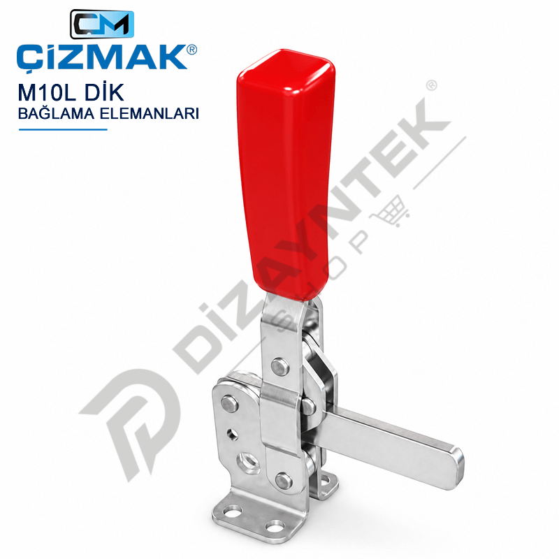Lamalı Dik Bağlama Elemanı M10L - Çizmak