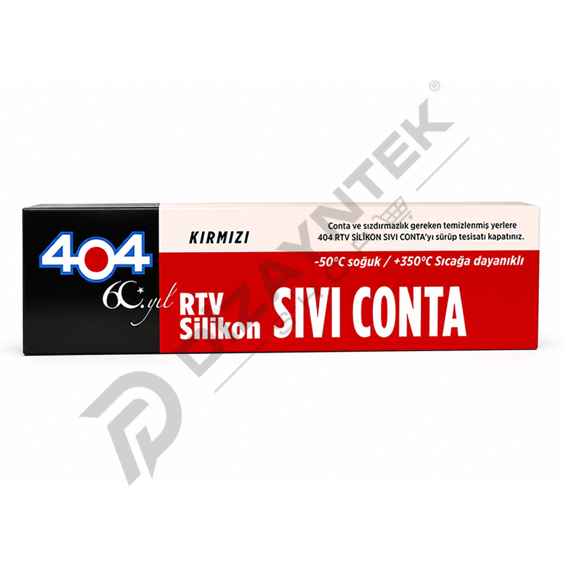 Sıvı Conta Kırmızı 80gr - 404