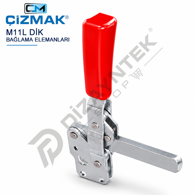 Lamalı Dik Bağlama Elemanı M11L - Çizmak