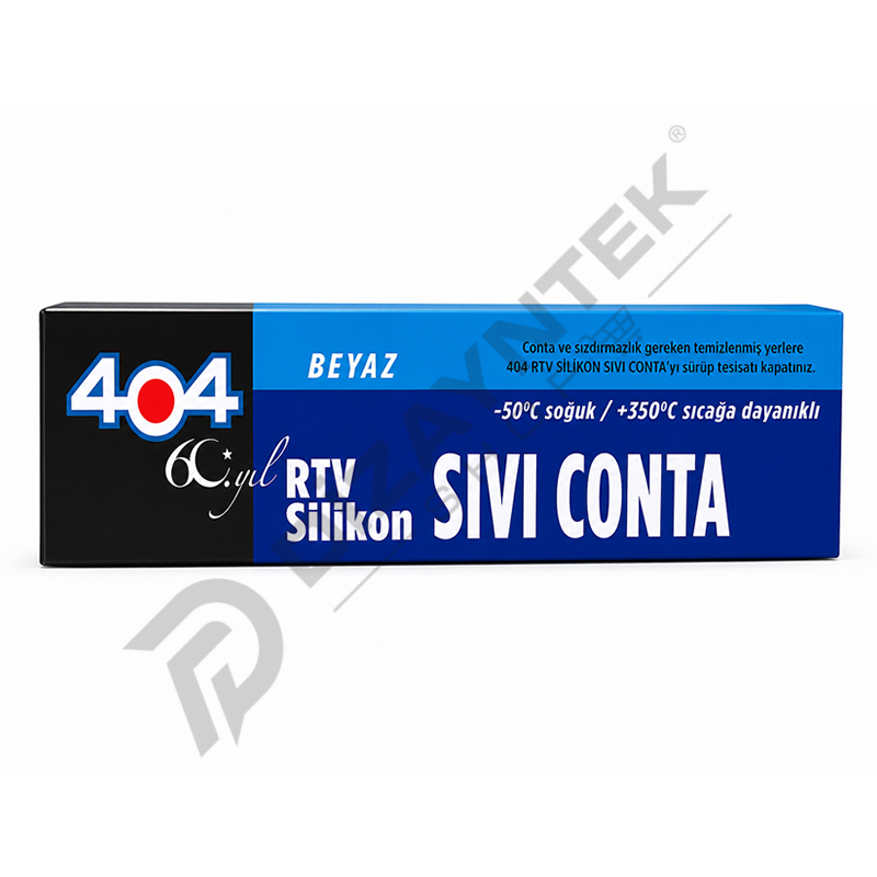 Sıvı Conta Beyaz 80gr - 404