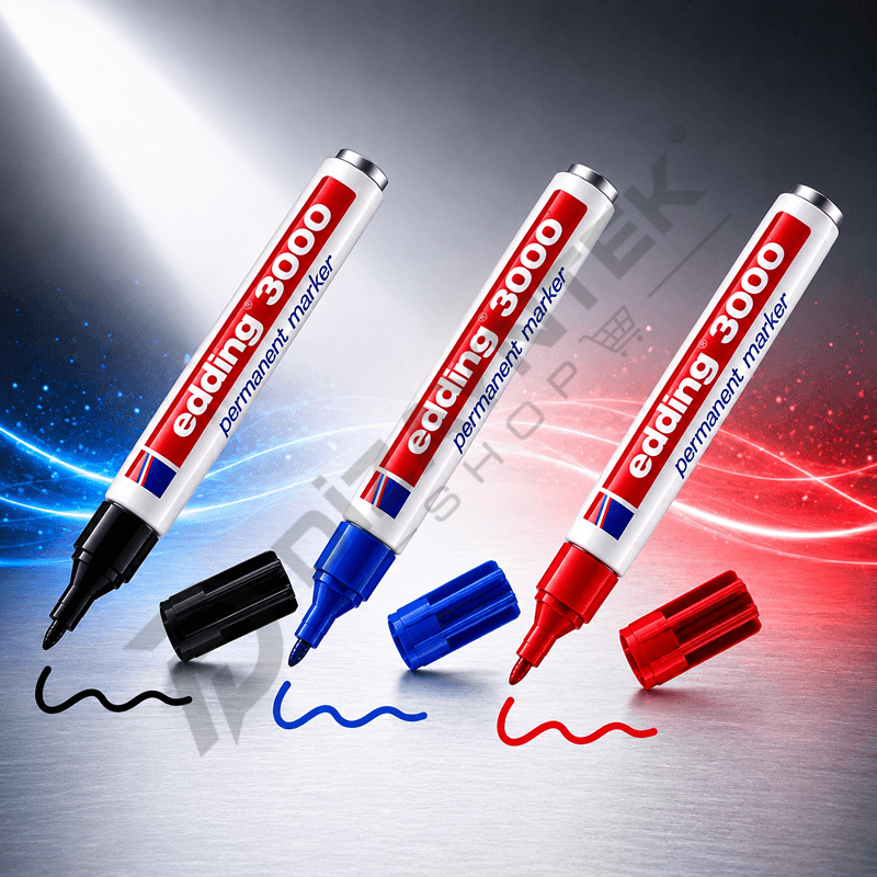 Edding 3000 Permanent Marker Kalem