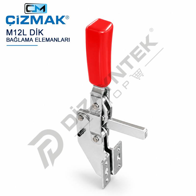 Lamalı Dik Bağlama Elemanı M12L - Çizmak