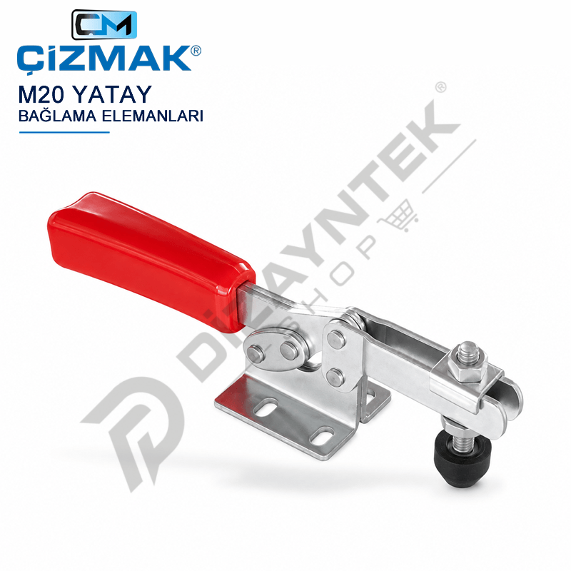 Yatay Bağlama Elemanı M20 - Çizmak