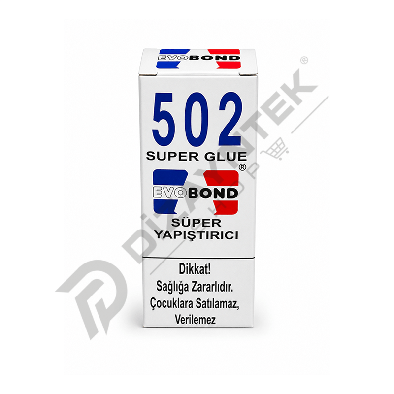 Evobond 502 Süper Yapıştırıcı 20 Gr