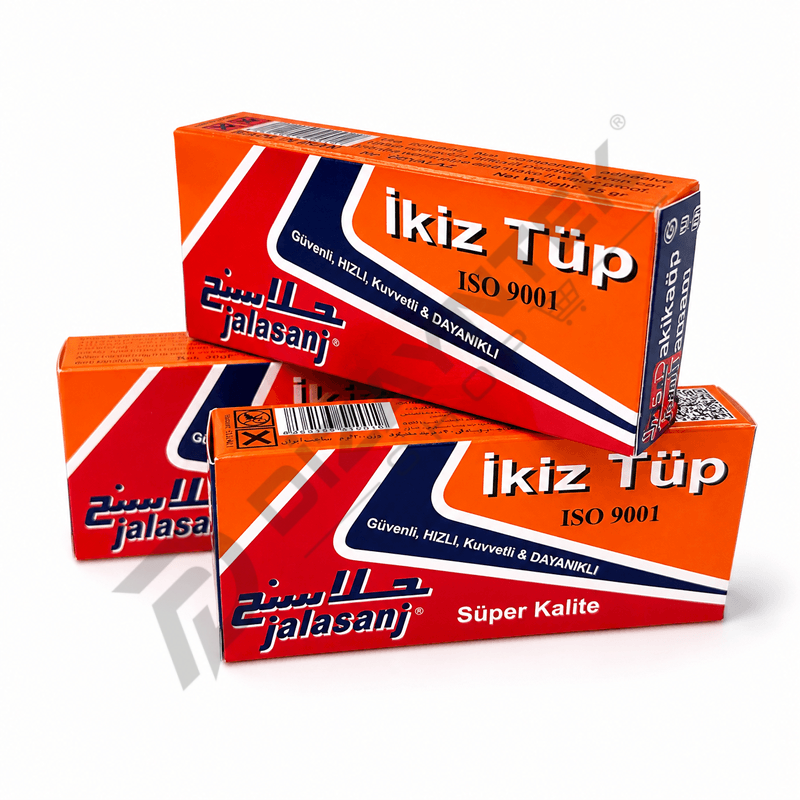 İran Yapıştırıcı İkiz Tüp 18Gr