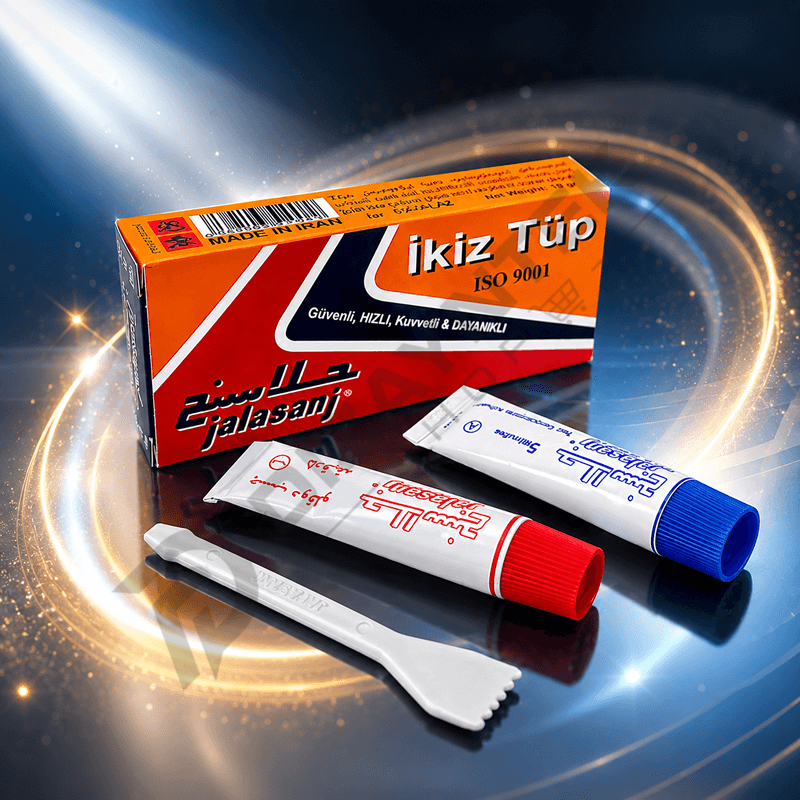 İran Yapıştırıcı İkiz Tüp 18Gr