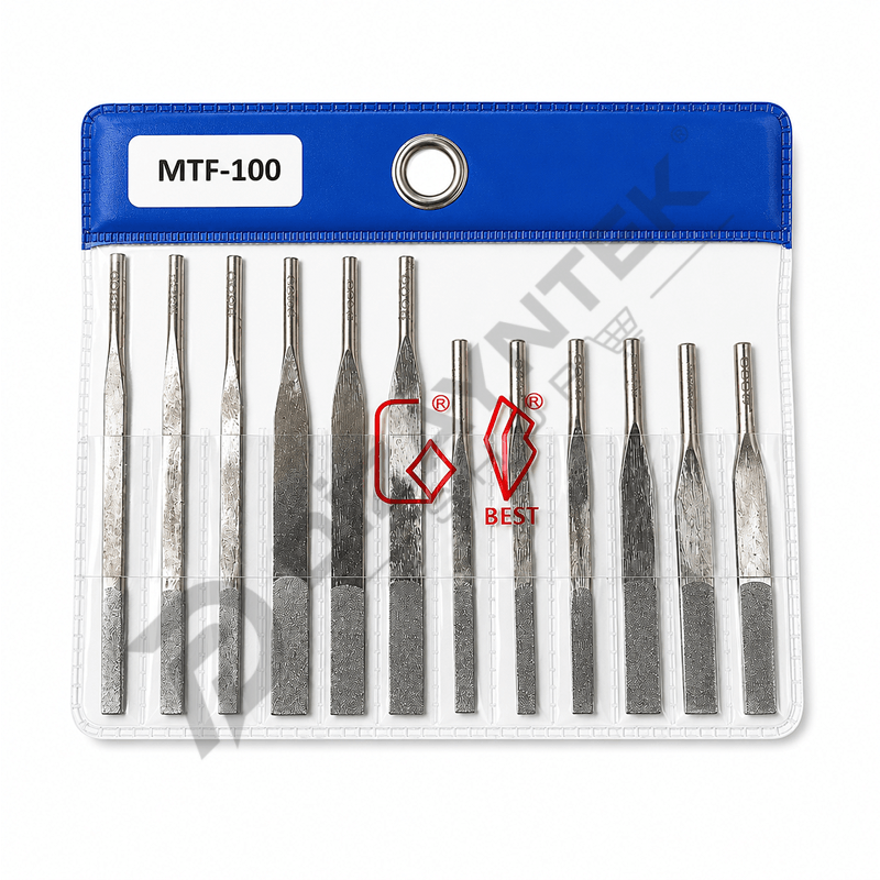 MTF-100 Elmas Eğe Seti - Best