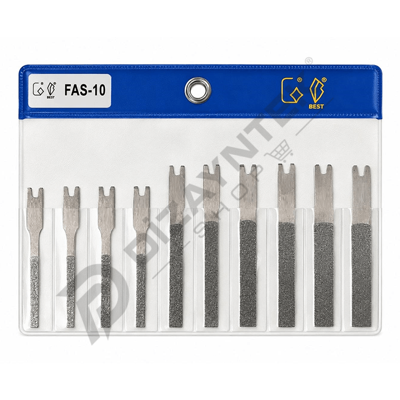 FAS-10 Elmas Eğe Seti - Best