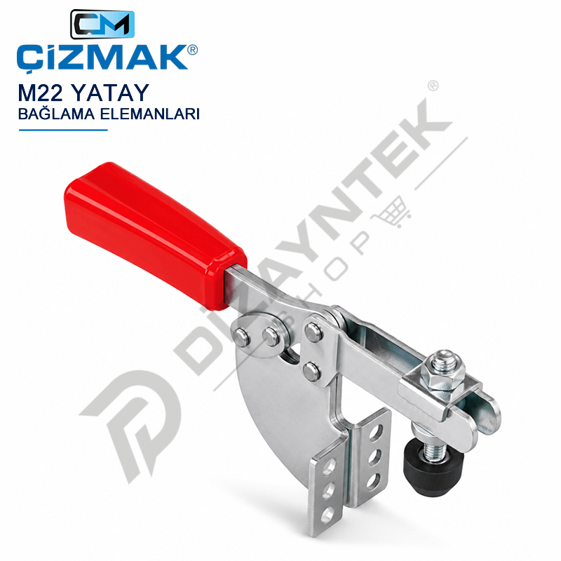 Yatay Bağlama Elemanı M22 - Çizmak