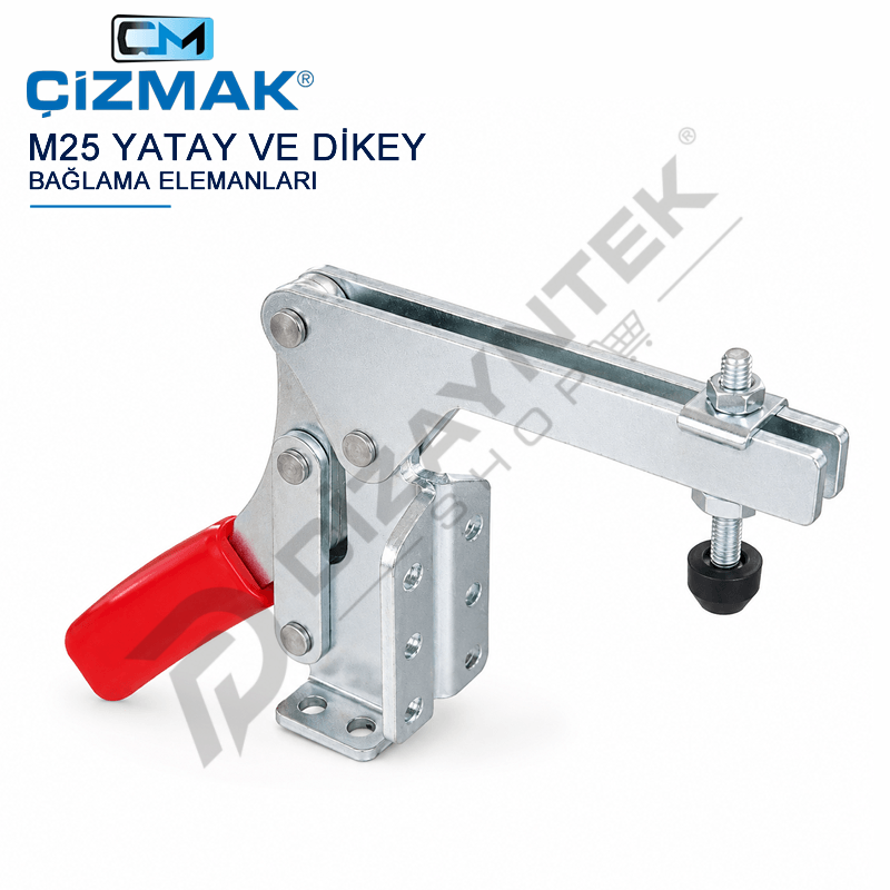 Yatay ve Dikey Bağlama Elemanı M25 - Çizmak