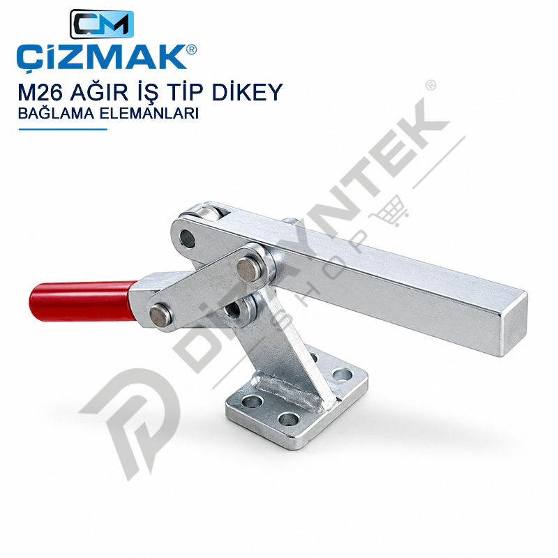 Ağır İş Tip Dikey Bağlama Elemanı M26 - Çizmak