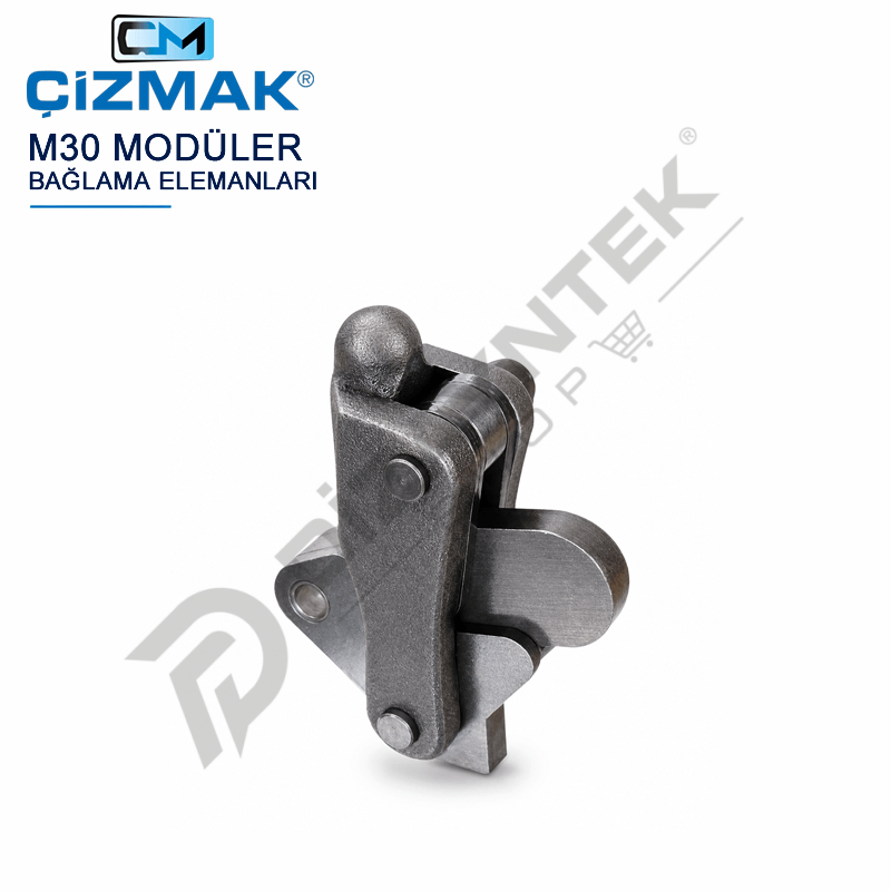 Modüler Bağlama Elemanı M30 - Çizmak