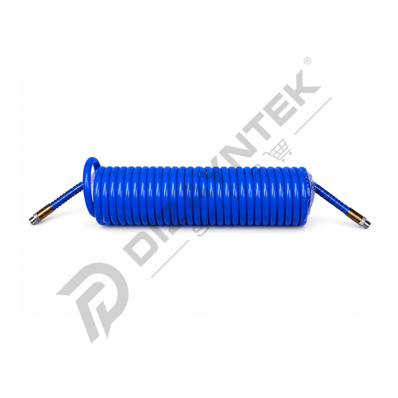 8x12 mm – 7,5 Metre Poliüretan Spiral Hava Hortumu