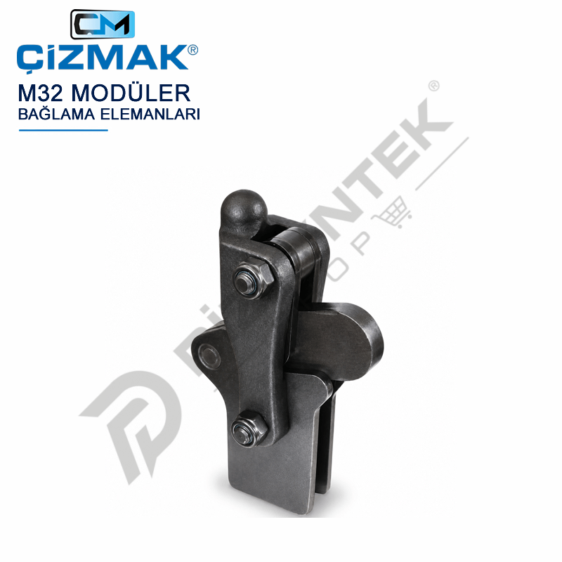 Modüler Bağlama Elemanı M32 - Çizmak
