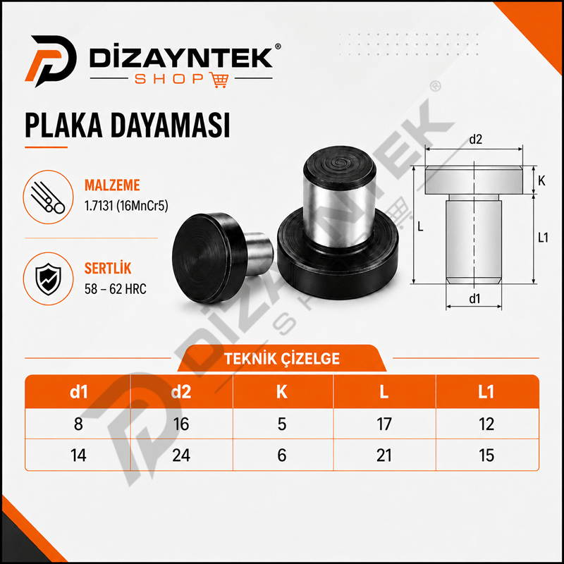 Dayama Plakası