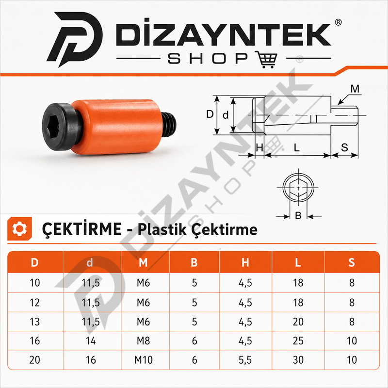 Plastik Çektirme