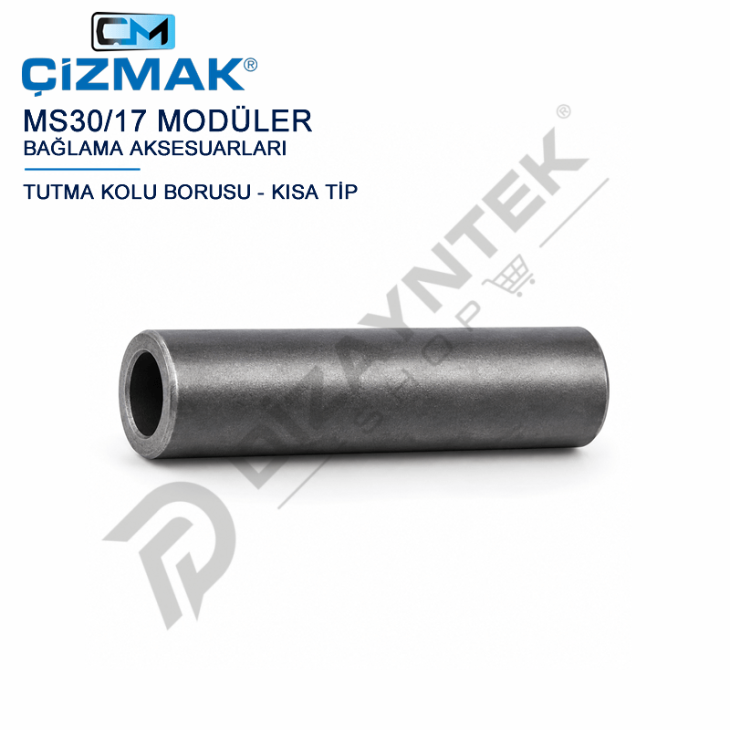 Tutma Kolu Borusu - Kısa Tip MS30/17 - Çizmak