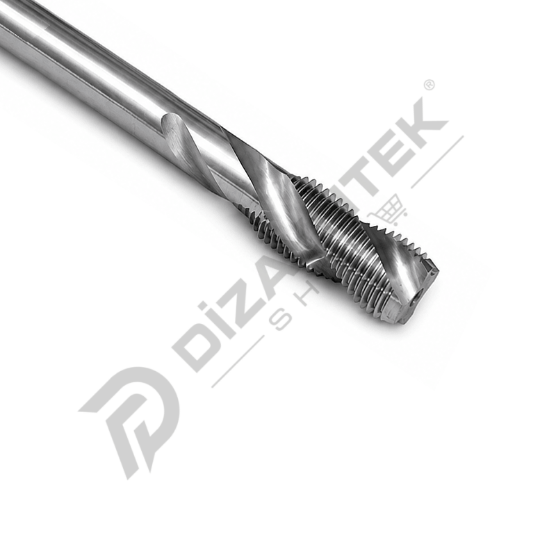 Gaz Diş Helis Makine Kılavuzu - Völkel 5/8x14