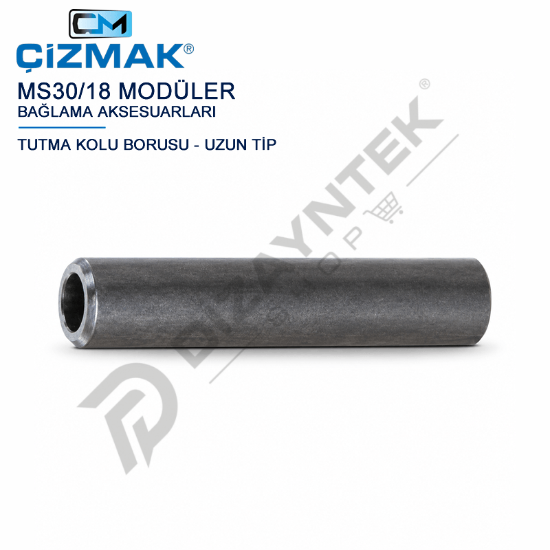 Tutma Kolu Borusu - Uzun Tip MS30/18 - Çizmak