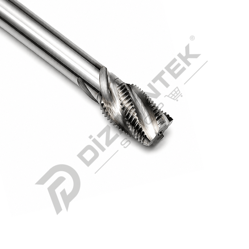 Gaz Diş Helis Makine Kılavuzu - Völkel 7/8x14