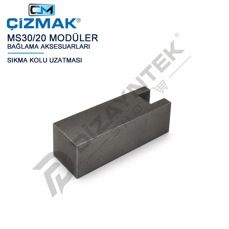Sıkma Kolu Uzatması MS30/20 - Çizmak