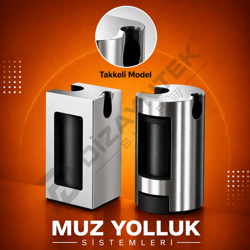 Muz Yolluk Sistemleri – Takkeli Model