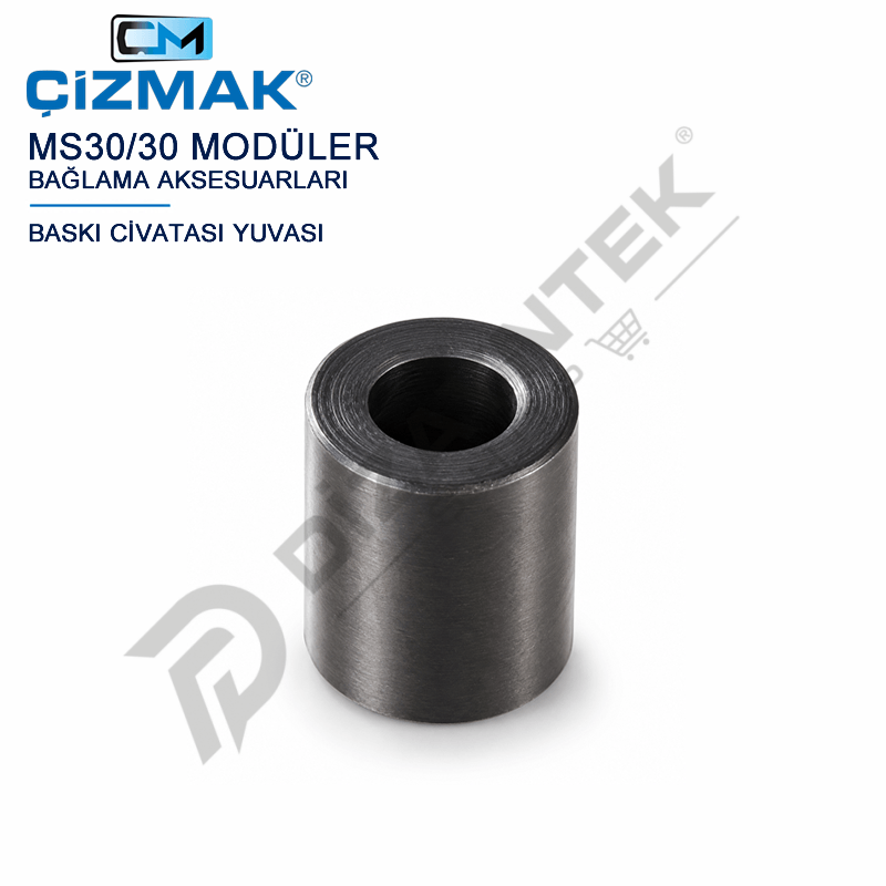 Baskı Civatası Yuvası MS30/30 - Çizmak