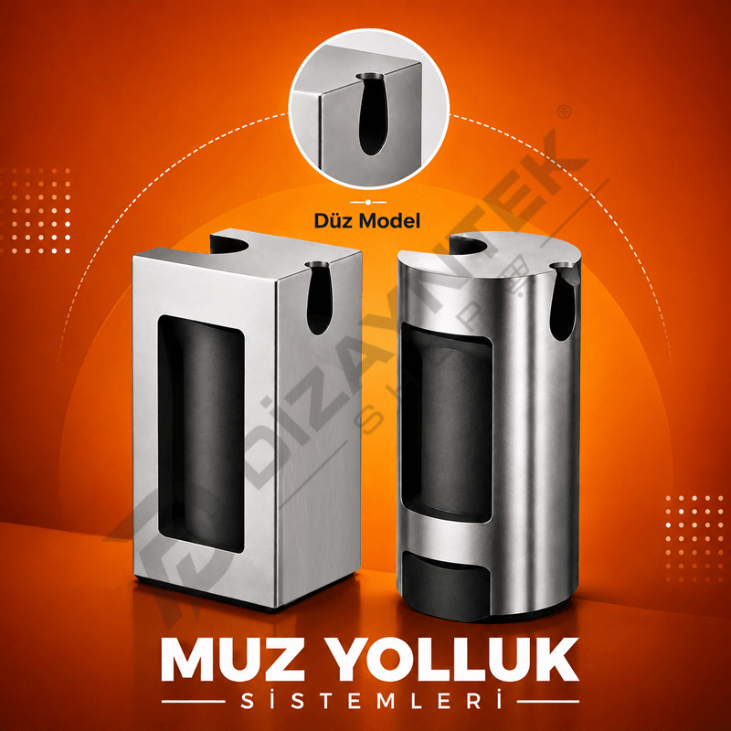 Muz Yolluk Sistemleri – Düz Model