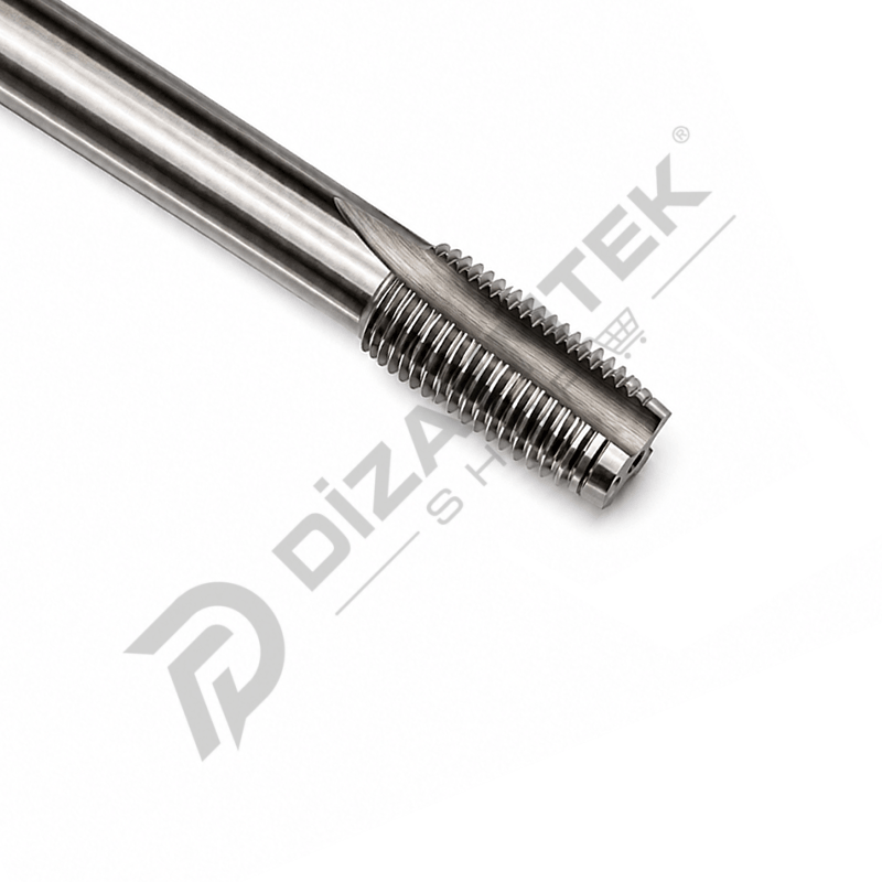 Gaz Diş Düz Makine Kılavuzu - Völkel 3/8x19