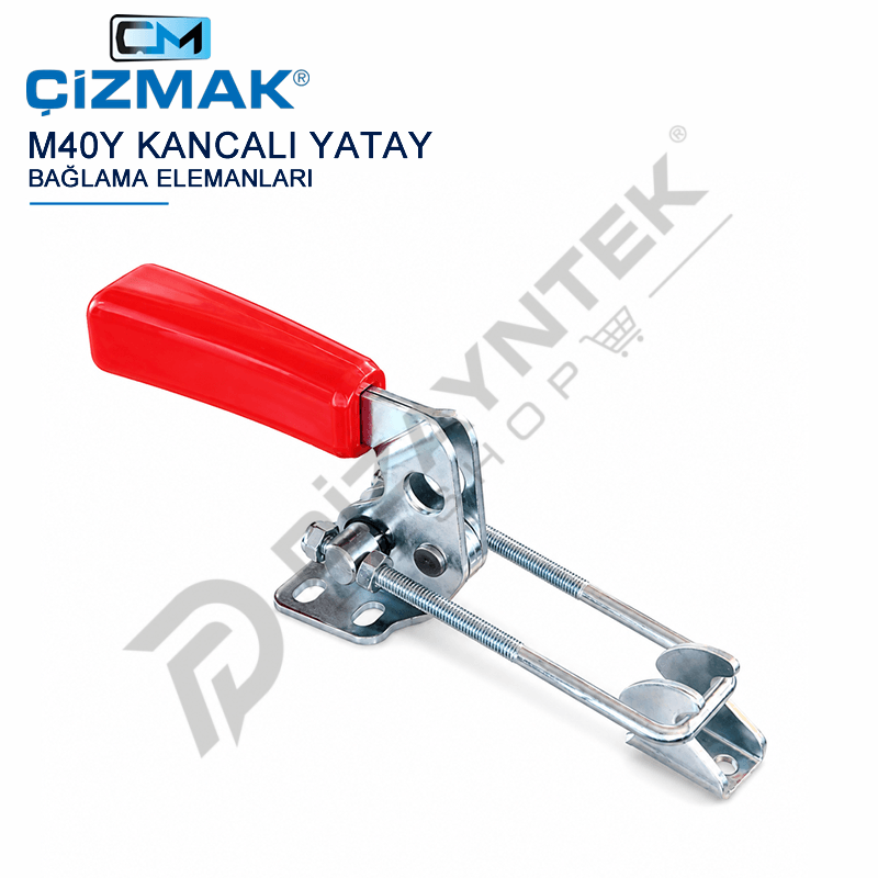 Kancalı Bağlama Elemanı - Yatay M40Y - Çizmak