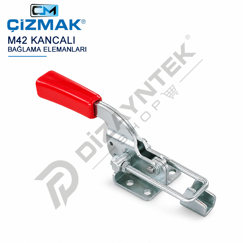 Kancalı Bağlama Elemanı M42 - Çizmak
