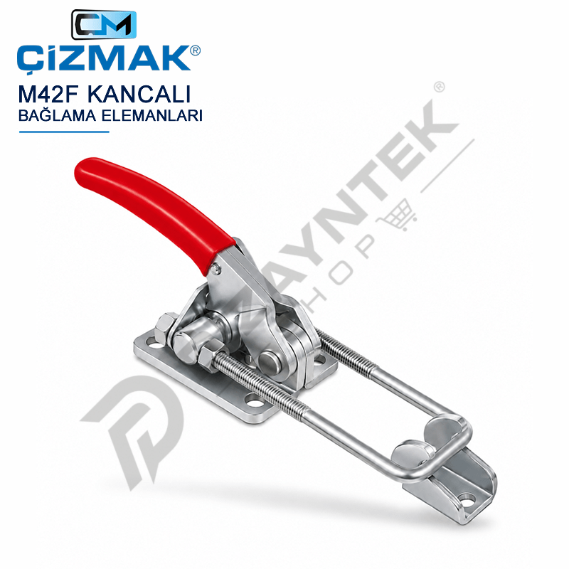 Kancalı Bağlama Elemanı M42F - Çizmak
