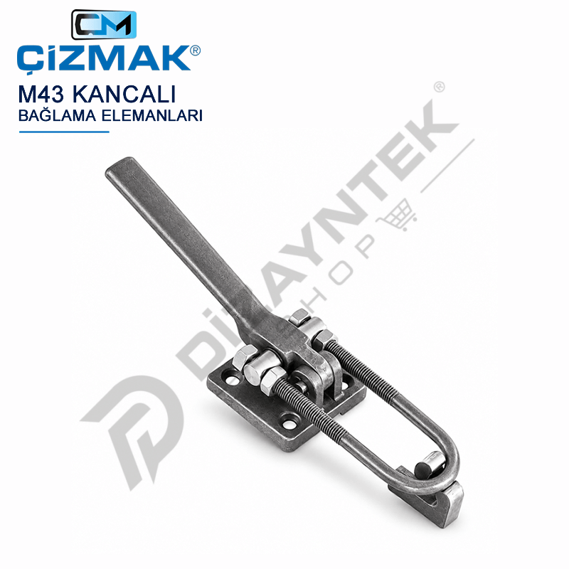 Kancalı Bağlama Elemanı M43 - Çizmak