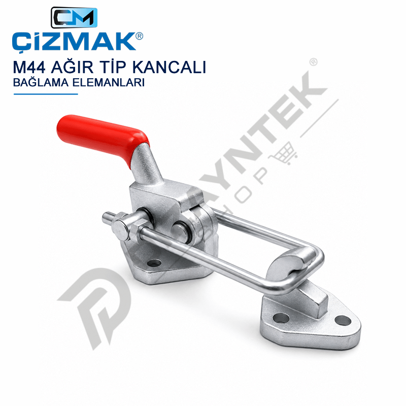 Ağır Tip Kancalı Bağlama Elemanı M44 - Çizmak