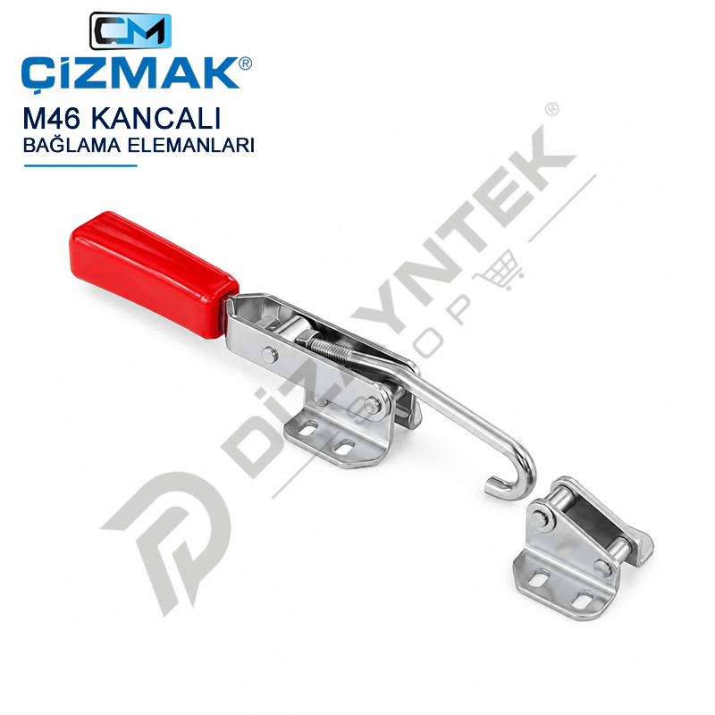 Kancalı Bağlama Elemanı M46 - Çizmak