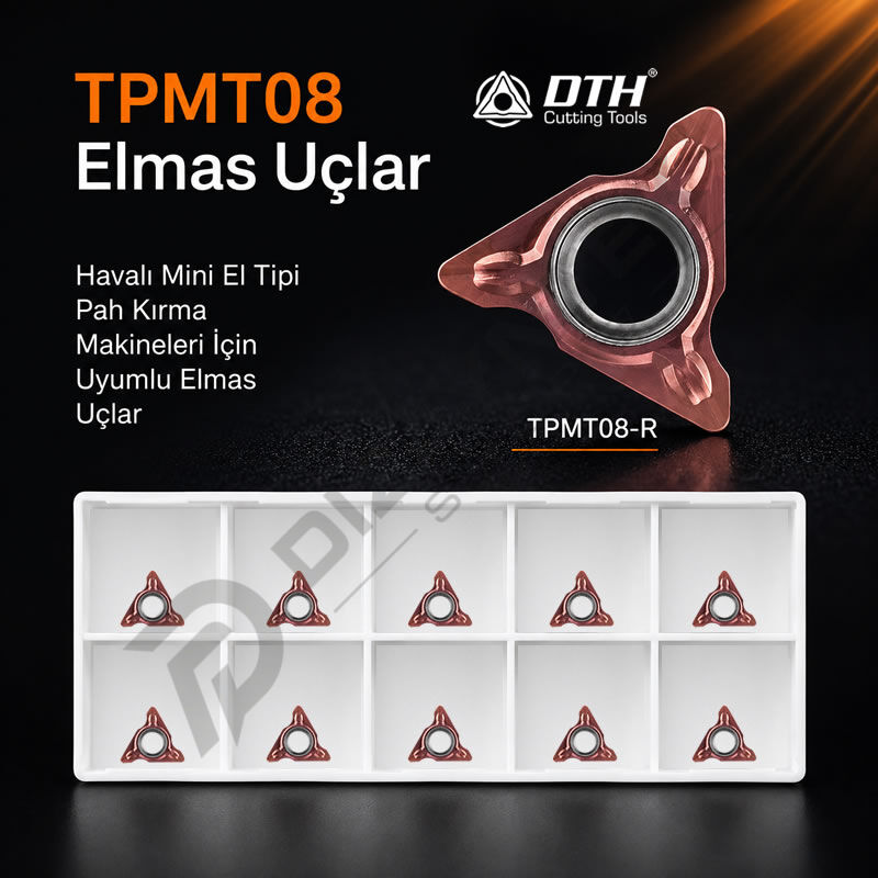 Pah Kırma Ucu TPMT-08 R - DTH