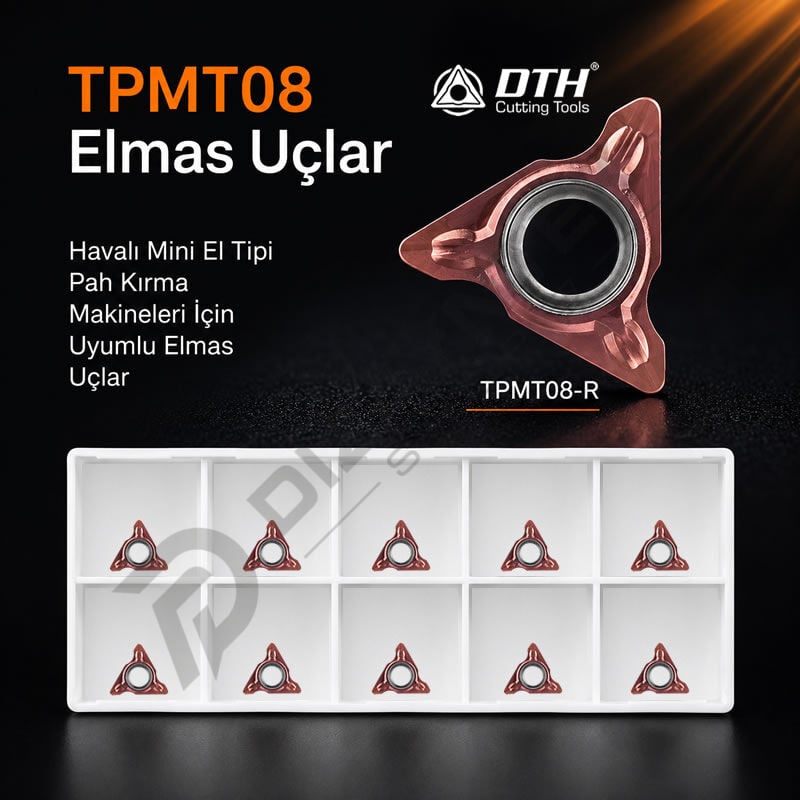 Pah Kırma Ucu TPMT-08 R - DTH