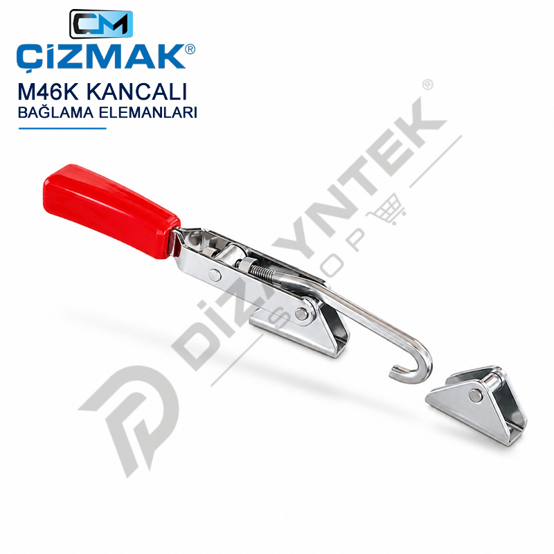 Kancalı Bağlama Elemanı M46K - Çizmak