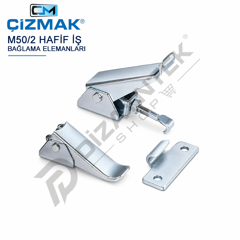 Hafif İş Bağlama Elemanı M50/2 - Çizmak