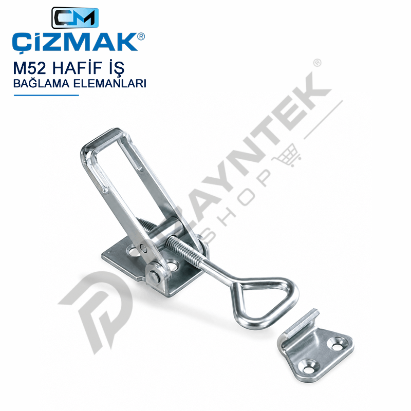 Hafif İş Bağlama Elemanı M52 - Çizmak