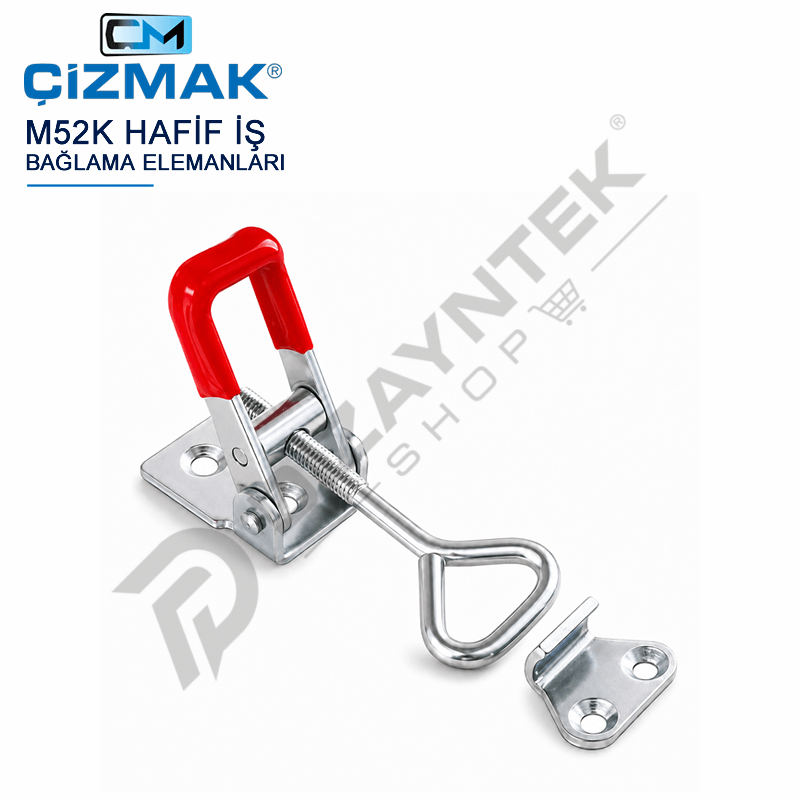 Hafif İş Bağlama Elemanı M52K - Çizmak