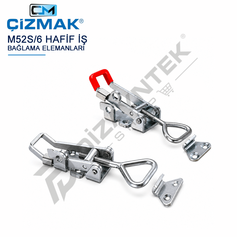Hafif İş Bağlama Elemanı M52S/6 - Çizmak