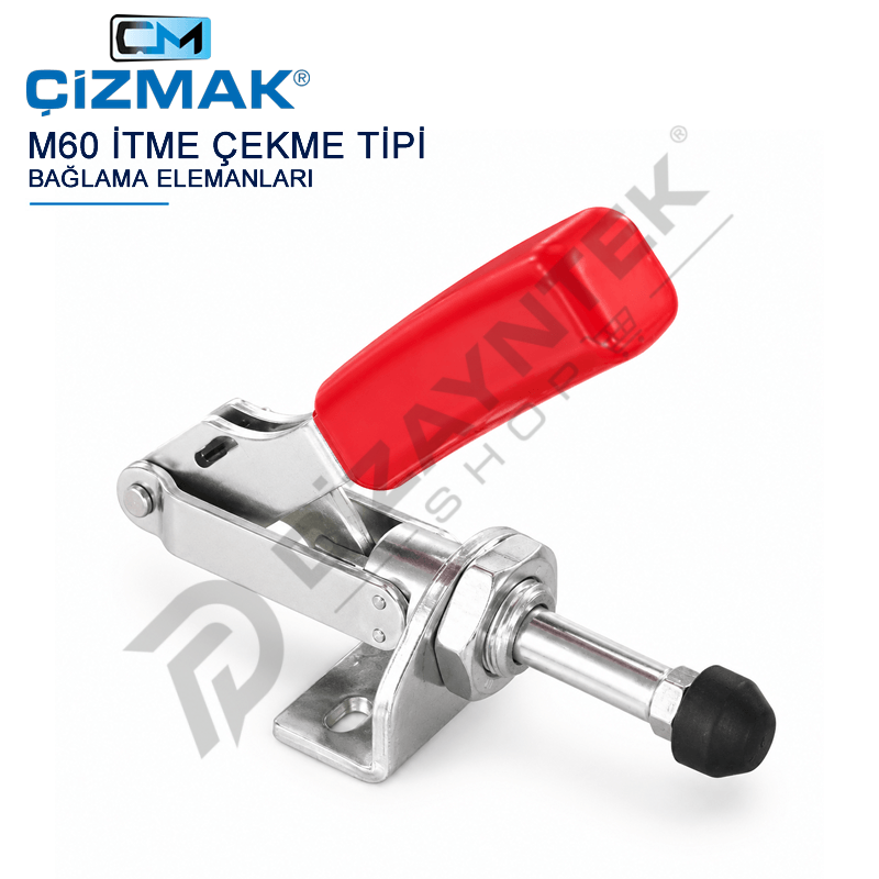 İtme Çekme Tipi Bağlama Elemanı M60 - Çizmak