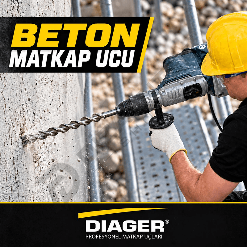 Beton Matkap Ucu - Diager