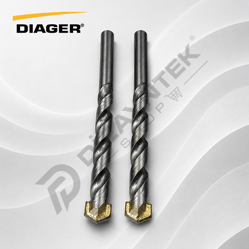 Beton Matkap Ucu - Diager