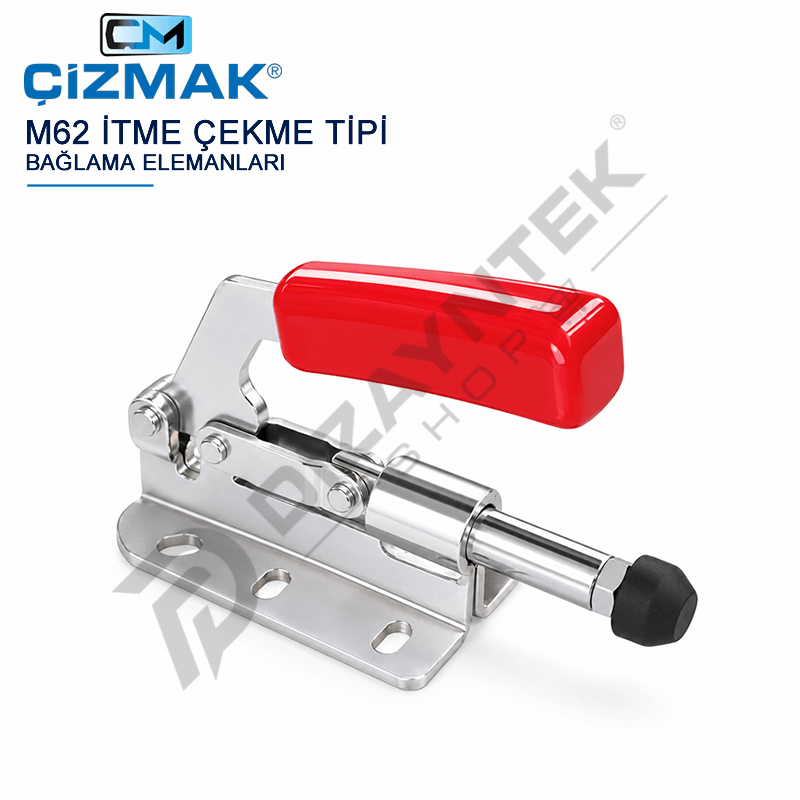 İtme Çekme Tipi Bağlama Elemanı M62 - Çizmak