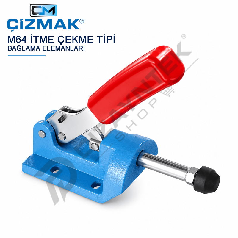 İtme Çekme Tipi Bağlama Elemanı M64 - Çizmak